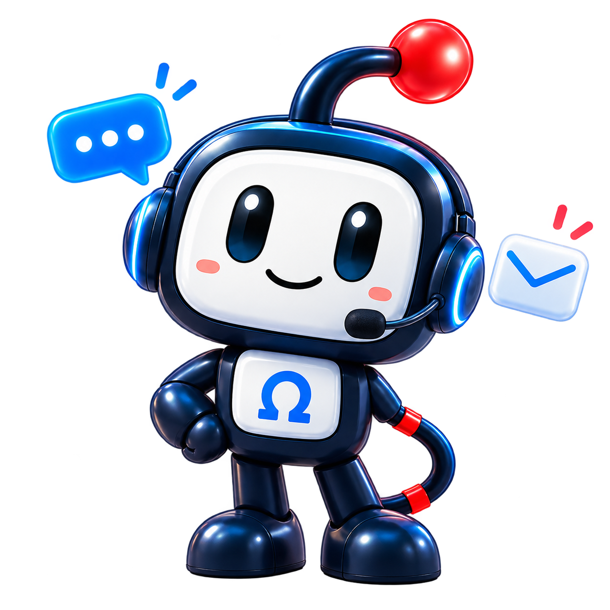 Ohmie, the OhmCAD assistant for support