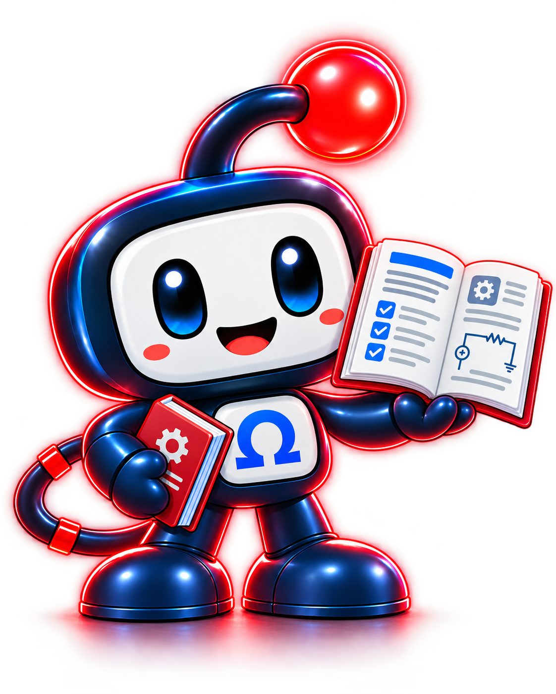 Ohmie, the OhmCAD assistant